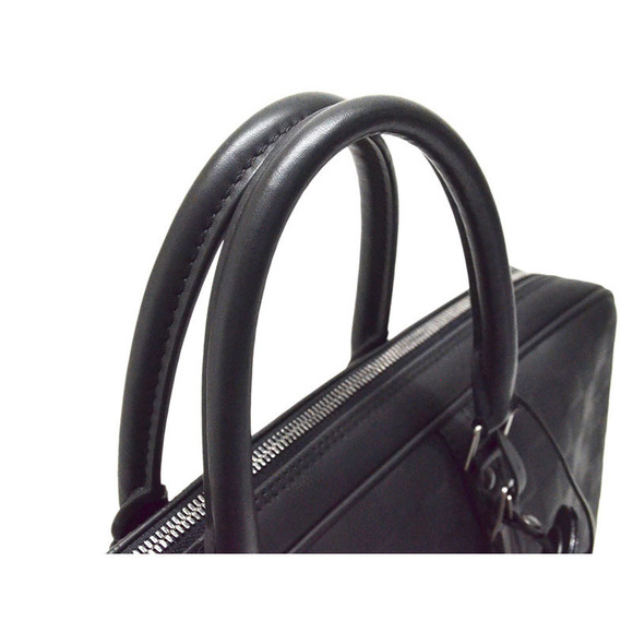 Louis Vuitton Voyage Handbag Damier Graphite Black - Picture 2 of 5